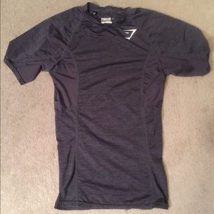 Gym shark shirt